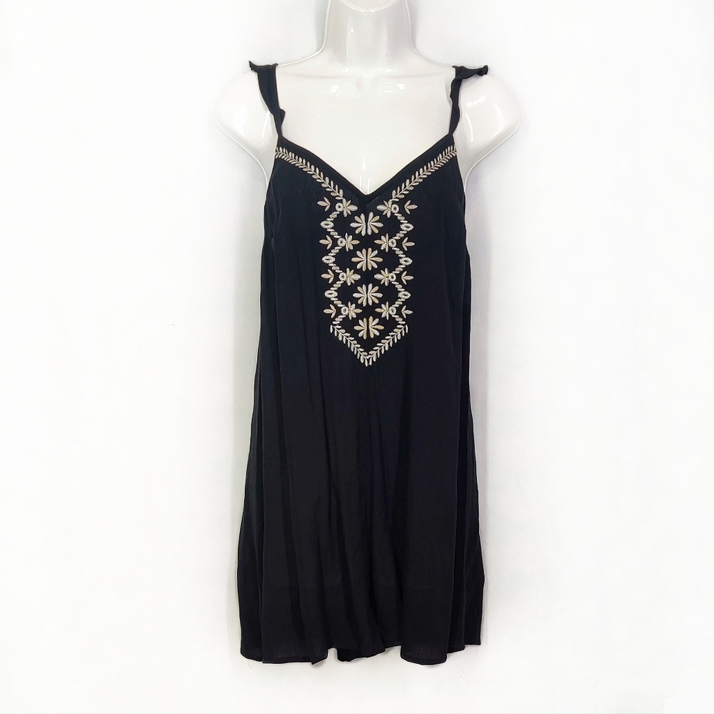 Aeropostale, Black ,Jumper/Romper, Shorts, Size S Women